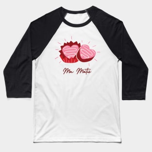 Ma Moitié Lovly T-shirt Baseball T-Shirt